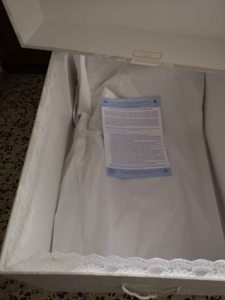 Mi caja para guardar el vestido!!!! - 4