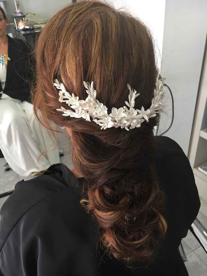 Prueba definitiva de peinado y maquillaje !!! - 2