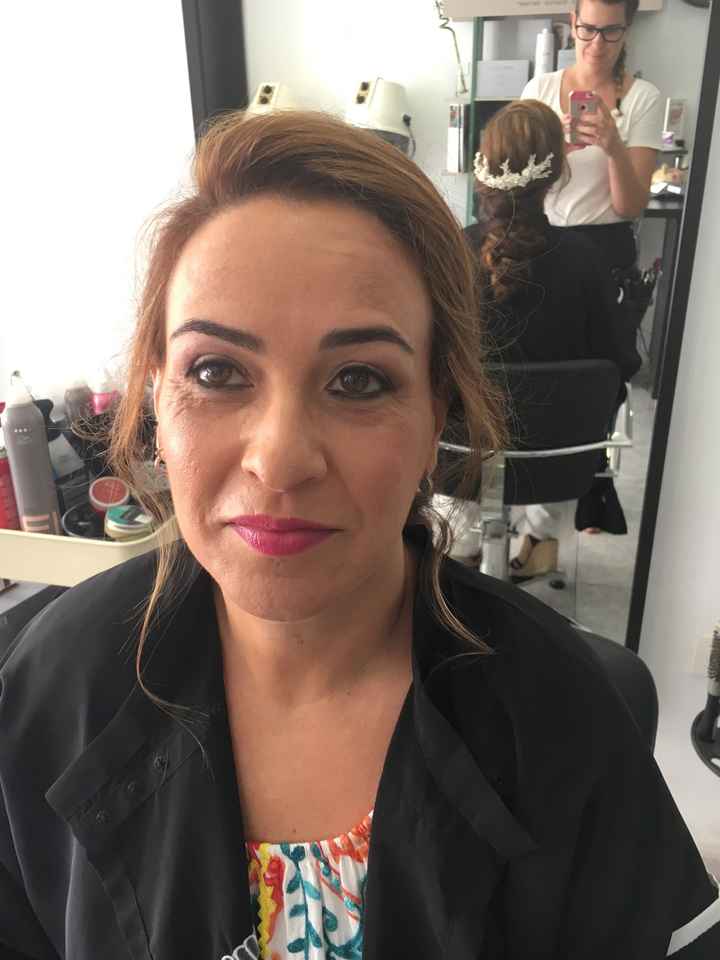 Prueba definitiva de peinado y maquillaje !!! - 3