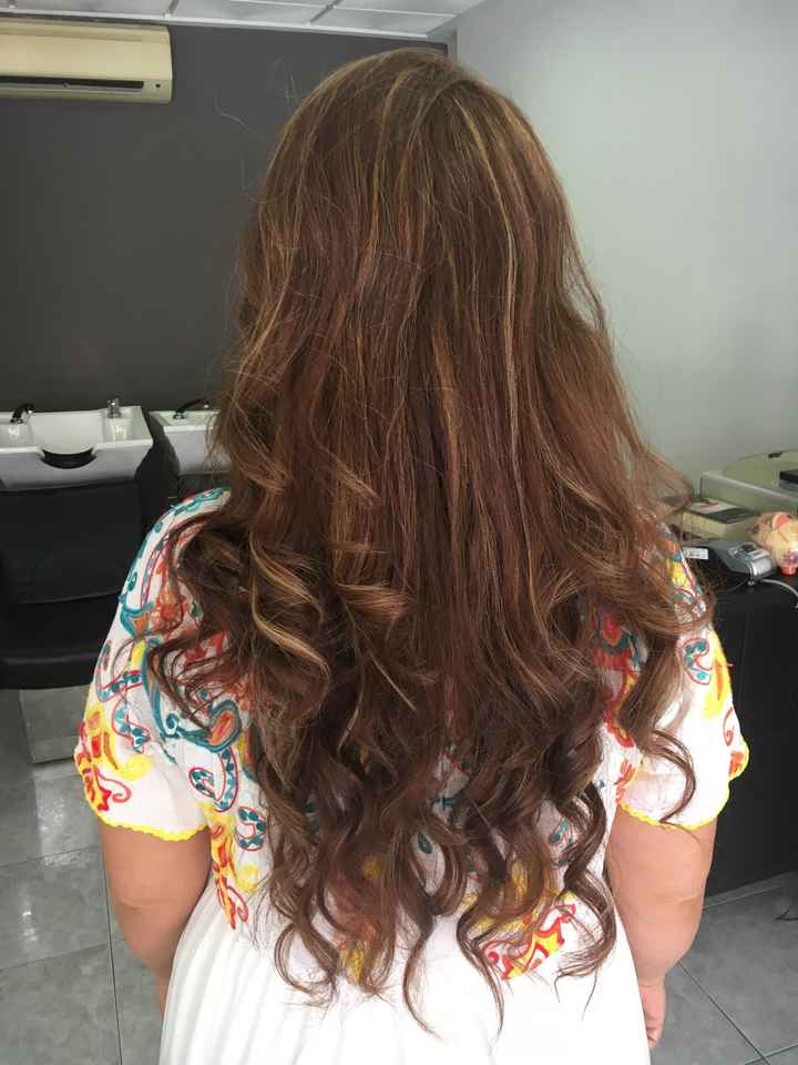 Prueba definitiva de peinado y maquillaje !!! - 7