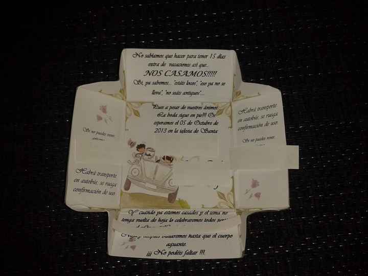 Invitacion hecha por mi 