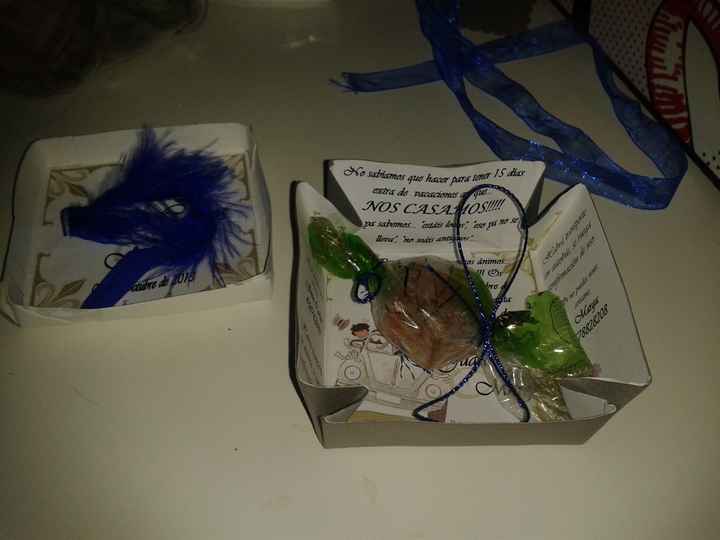 Invitacion con regalito