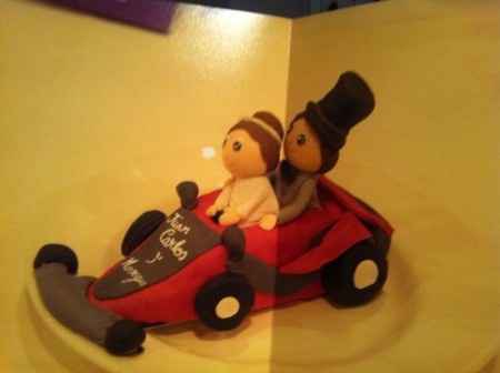 Los muñecos de la tarta de las ya casadas!! - 1