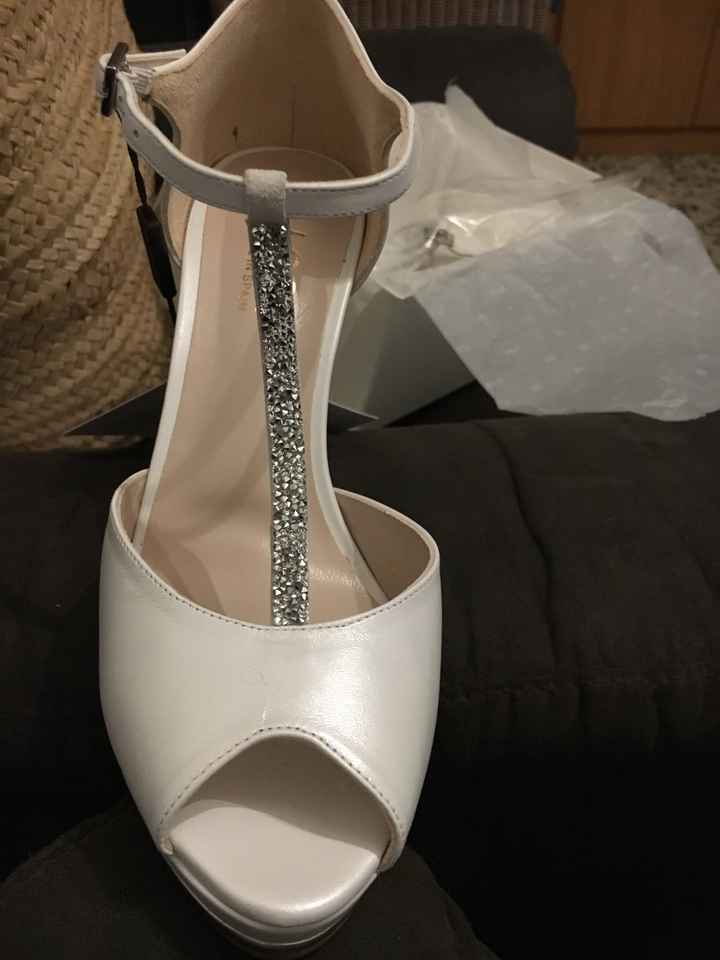 Por fin Mis Zapatos 😍❤❤ - 2