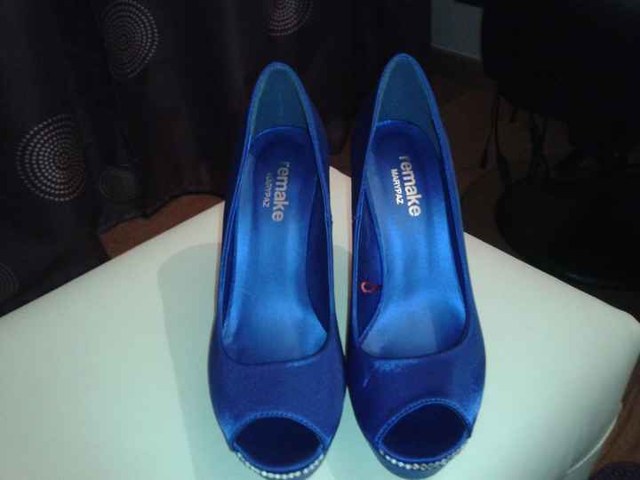 mis zapatos 
