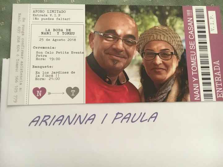 Nuestras invitaciones ! - 2