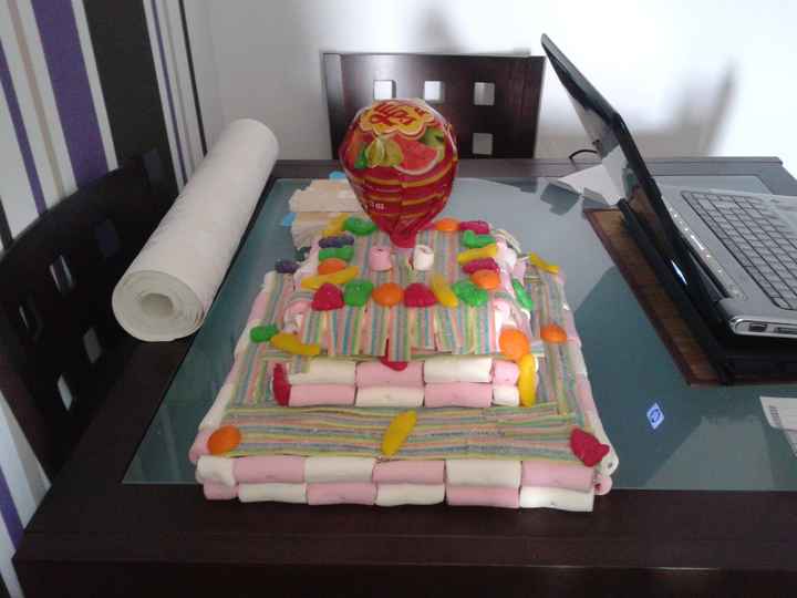 tarta para sobris 