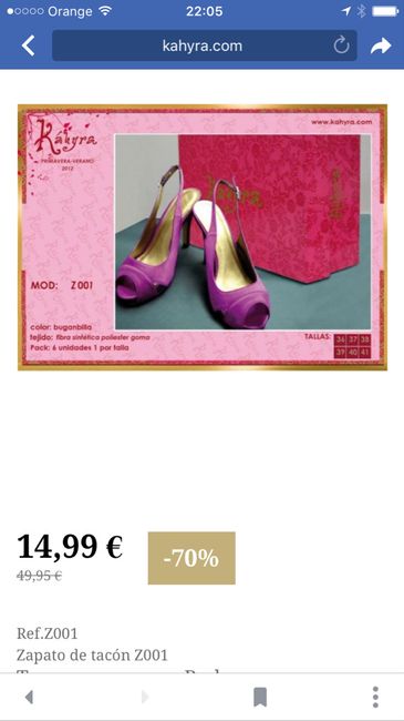Ramo, zapatos y complementos - 1