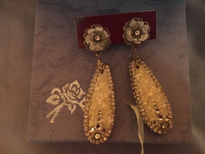 Mis pendientes y brazalete !!! - 1