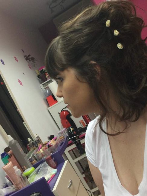 Prueba peinado y maquillaje - 1