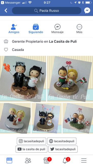  ¿muñecos de tarta que no sean los típicos? - 1