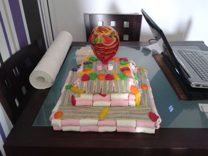 tarta para sobris 