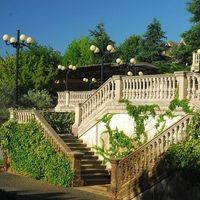 Posta real jardin