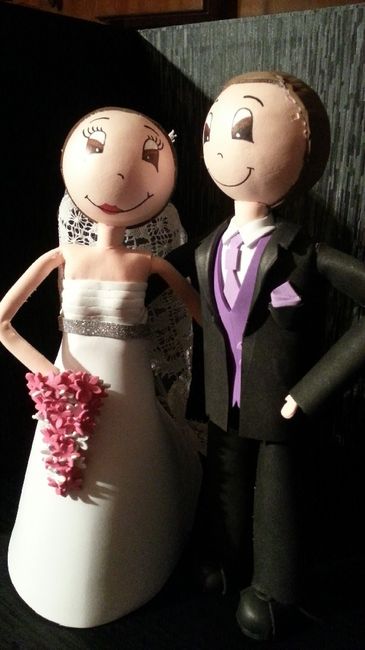 Estoy haciendo a mano los regalitos para las mujeres de una boda y tengo una duda. - 1