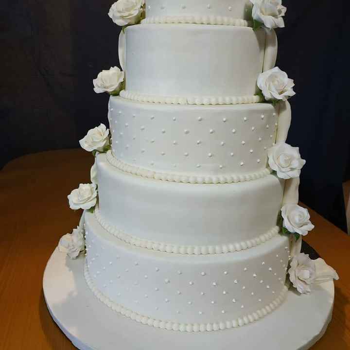 Nuestra tartas de boda - 1