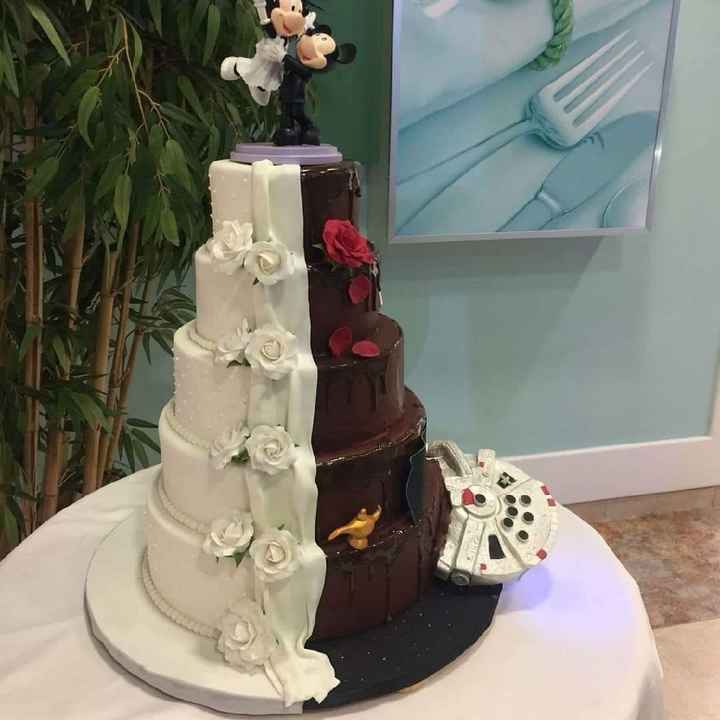 Nuestra tartas de boda - 2