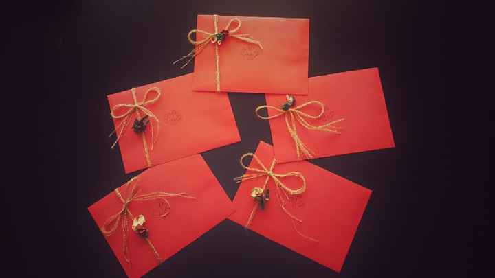 Ayuda!! Decoración sobres invitaciones - 3