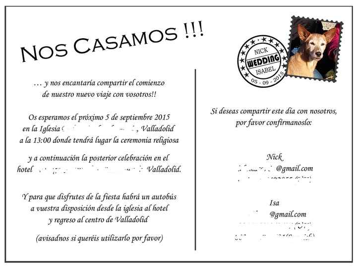 invitacion