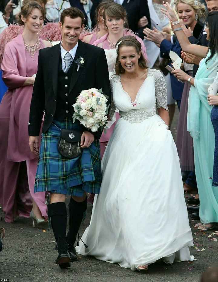 Que os parece el vestido de la mujer de andy murray??? - 1
