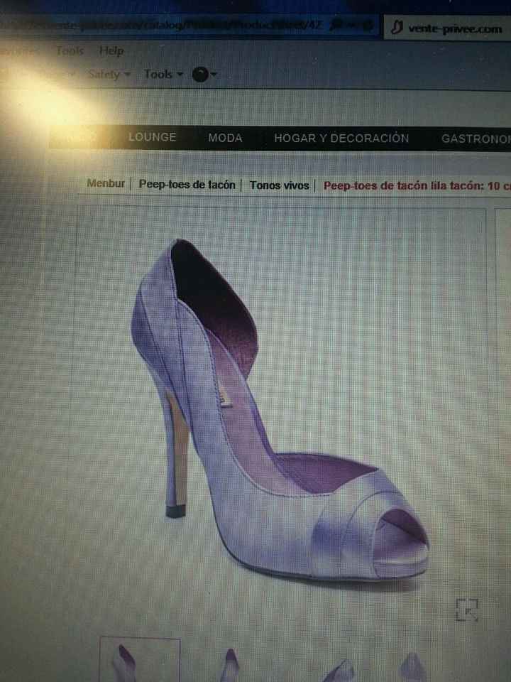 Zapatos blancos o rosa?? - 1