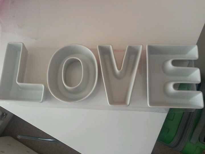 Cuencos letras love - 1