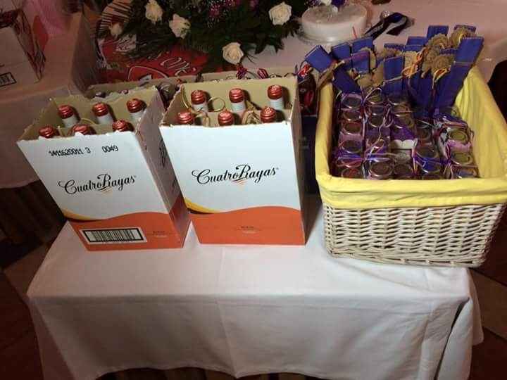Todas las cositas de nuestra boda - 2