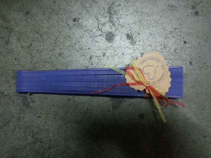 Todas las cositas de nuestra boda - 6