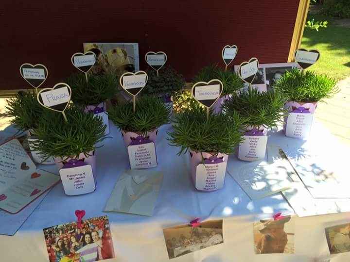 Todas las cositas de nuestra boda - 13