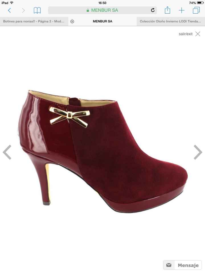 Zapatos de novia....o botas?? - 1