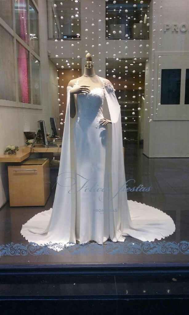 El mejor vestido de novia de Pronovias 2016 es... - 1