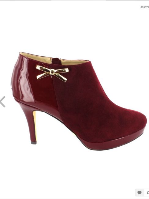 Botines novia - 1