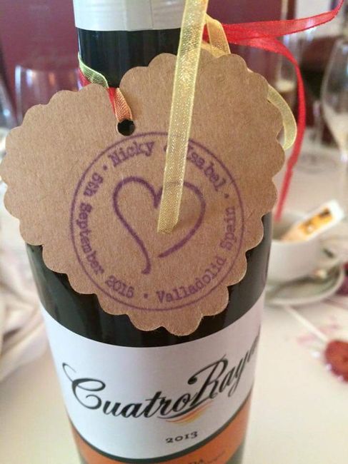 Todas las cositas de nuestra boda - 3
