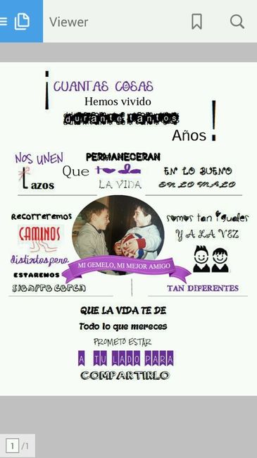Todas las cositas de nuestra boda - 11