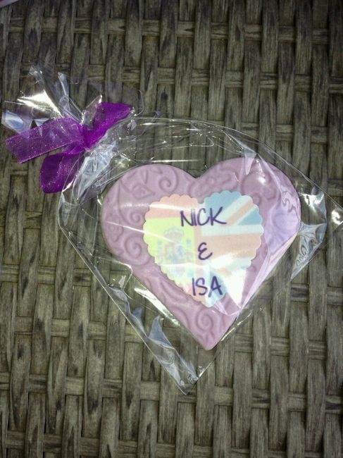 Todas las cositas de nuestra boda - 14