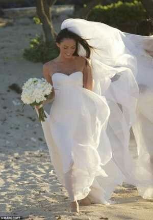 Boda playa - velo¿? - 1