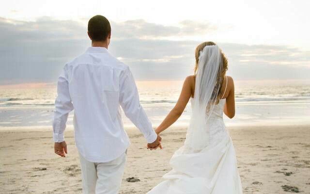 Boda playa - velo¿? - 2