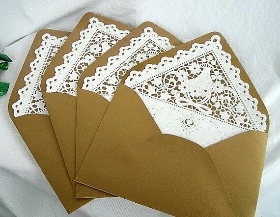 Sobres para invitaciones - 1