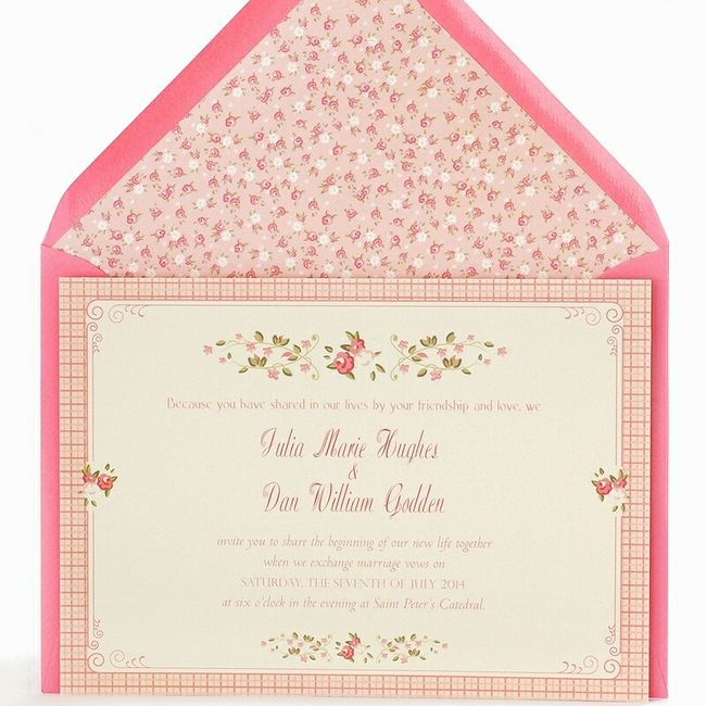Sobres para invitaciones - 3