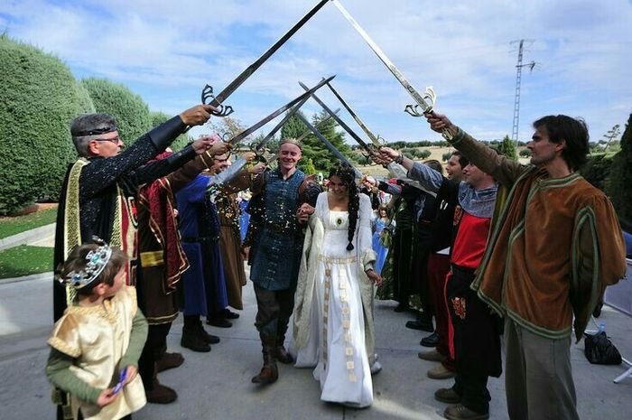 Boda medieval - 5