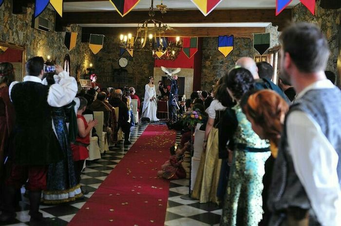 Boda medieval - 6