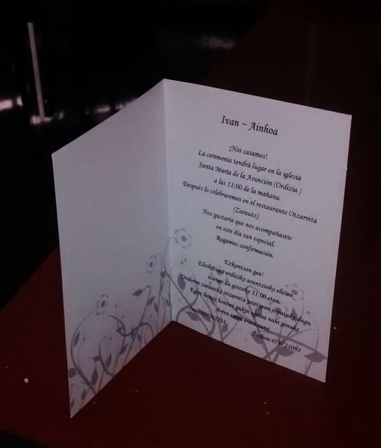 Nuestras invitaciones!! - 2