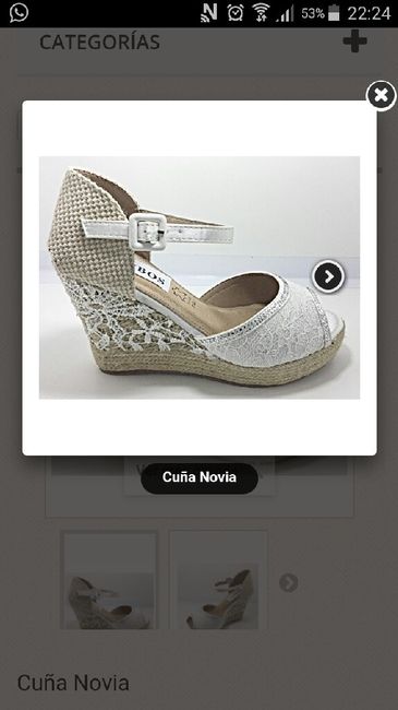 Espartos para quitarme los tacones! - 1