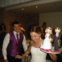 muñecos tartas