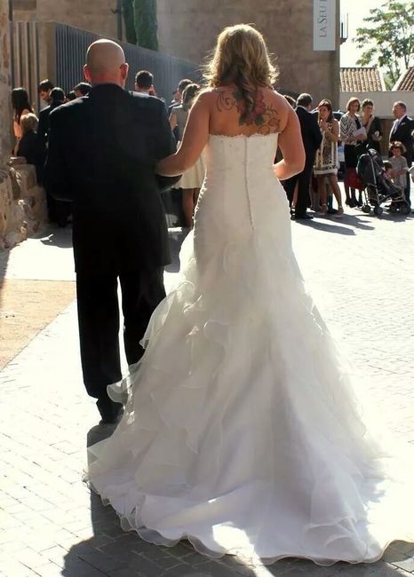 Novias gorditas vestidos  - 2