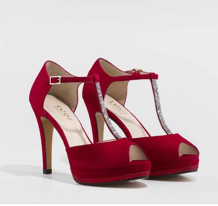 ¿De qué color vais a llevar los zapatos? - 1
