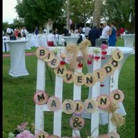 Pizarra de bienvenida - 1