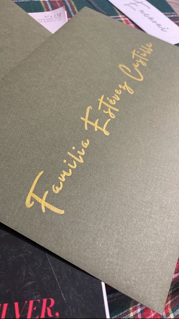 Caligrafía en invitaciones diy 1