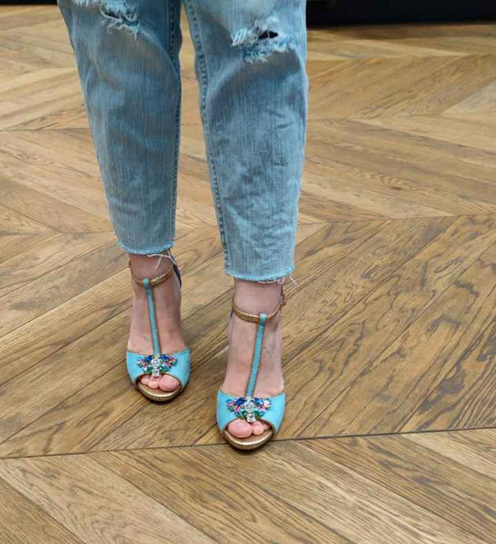 Qué opináis de estos zapatos? - 1