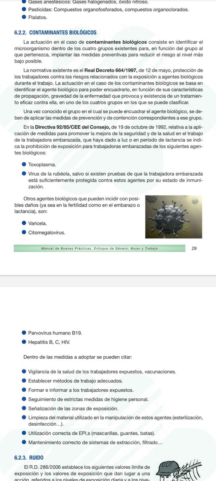 Baja por riesgo de embarazo maestra - 1