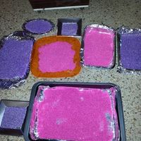 Arroz teñido con papel pinocho!!! el mio!! - 1